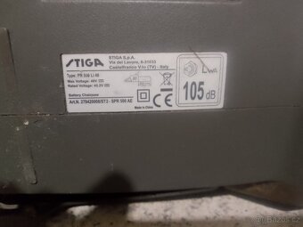 Elektrická pila Stiga - 2