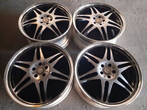 Brabus Monoblock VI Platinum 9J R21 et57 trojdielne - 2
