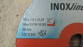 Řezné kotouče BERNER INOX Line Top - 2