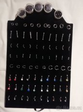 PIERCING na expozitoru - 105 ks - 2