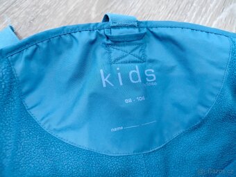 Nepromokavé Kalhoty fleece 98/104 - 2