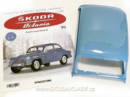 Koupím dily 90 a 110 na Octavii DEAGOSTINI - 2