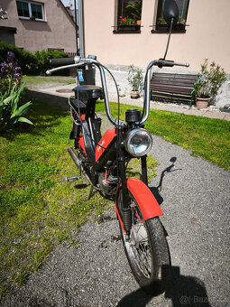 motocykl motorka Babetta 210 - 2