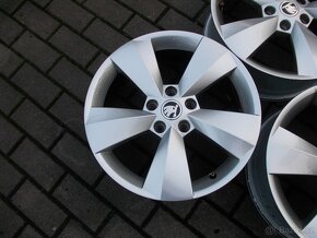 5x112 R17 orig. ŠKODA. NANUQ - 2