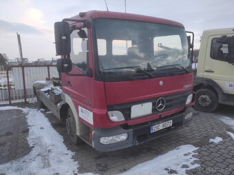 MERCEDES ATEGO r.v.2006 Kontejner - 2