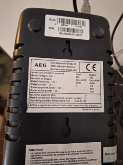 Prodám AEG Protect Home FR 600 - 2