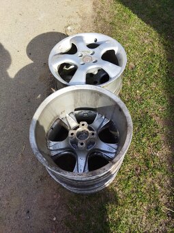 4x108 R17 ALU kola Peugeot/Citroen/Ford - 2