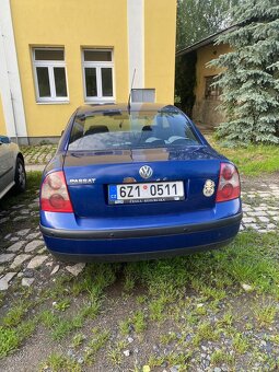 Vw passat b5.5 1.9 tdi 96kw - 2