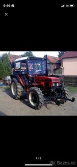 Koupím traktor - 2