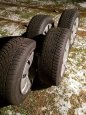 Audi kola 205-60-16 zimní 112x5 - 2