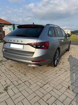 ŠKODA SUPERB 2.0 TDI SPORTLINE DSG 140 kW | Tažné | Webasto - 2