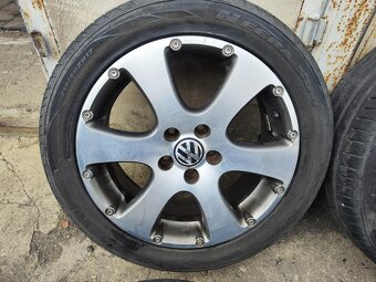 17"alu sada 5x112 origo VW Touran Cross 215/50/17 235/45/17 - 2