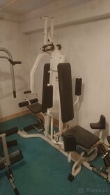 Multifunkční posilovací stroj Kettler pro 2 osoby + manual - 2