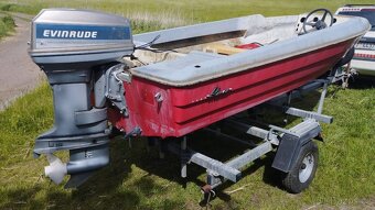 loď motor 60 hp přívěs - 2