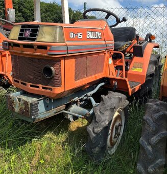 Malotraktor Kubota B1-15, 4x4 - 2