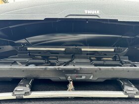 Půjčím střešni box (rakev) Thule - 2