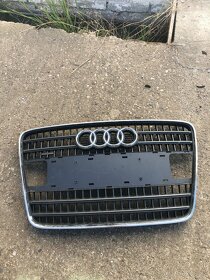 Maska znak Mrizka narazniku audi q7 4L 04-09 - 2