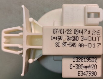Náhradní díly pračka AEG LTX8E373C - 2