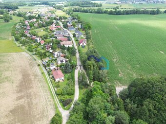 Prodej stavebního pozemku 604 m², obec Stéblová - 2