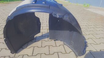 Plastové nadkolí, podběh pravý přední Scala 657809958 - 2