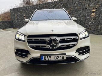 Mercedes-Benz GLS 400d 4MATIC DESIGNO DIAMOND WHITE - 2
