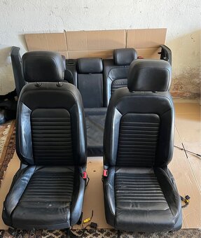 Kozene sedacky passat b8 edice gt - 2