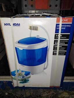 Mini pračka Hyundai WM 300 - 2