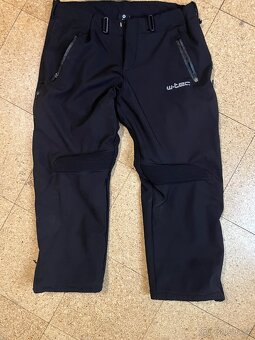Motorkářská kombinéza- set kalhoty a bunda - 2