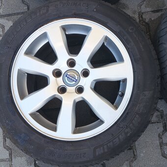ALU kola originál Volvo 5x108 Letní sada - 2