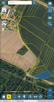 🌾 Na prodej 1/8 orné půdy – investice do budoucnosti 🌾 - 2