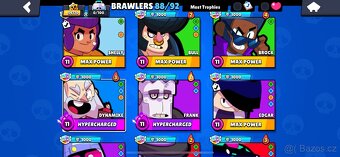 Brawl Stars učet - 2