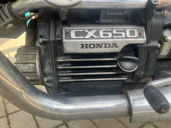 Prodám Honda CX 650 Custom - 2