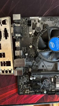 ASUS PRIME H310M-A R2.0 + i3-9100F (4C/4T) - 2
