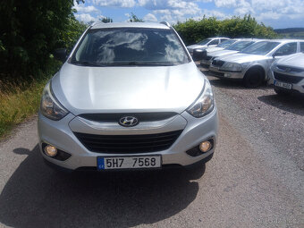 IX 35, 2,0 i, 122 kW najewto jen 155000 km. - 2