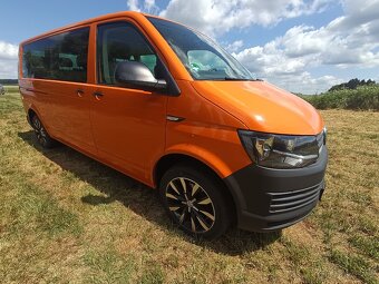 Caravelle / Transporter T6 Long 9 míst 2.0tdi klimatizace - 2