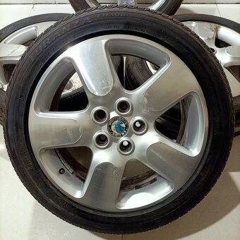 17" ALU kola – 5x112 – ŠKODA (VW, AUDI, SEAT) Disky: Elekt - 2