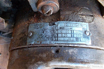 Motor ČZ 175 Prase - 2