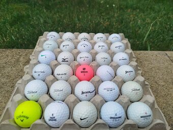 Hrané golfové míčky - 2