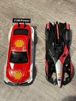 Autíčka Shell BMW a Nissan - 2