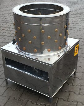 Bubnová škubačka CR-60, motor 2,2 kW - 2