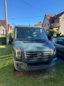 Volkswagen Crafter TDI 65 611 km+ hydraulická plošina - 2