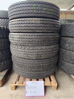 PNEU 11.00 R20 , TATRA LIAZ A POD - POUŽITÉ - 2