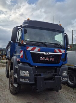 MAN TGS 26.420 - 6x6 – Meiller S3 + Bordmatik – EURO 6 - 2