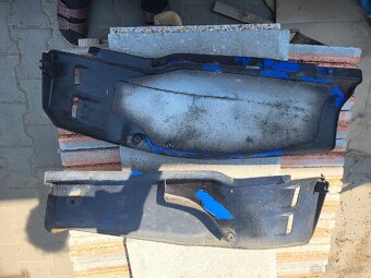 Yamaha XT 600 Z Tenere 3AJ podsedlové plasty - 2