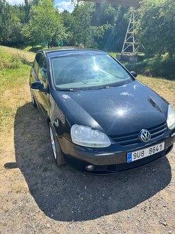 Prodám Golf 5 1.4 55kw r.v. 2006 - 2