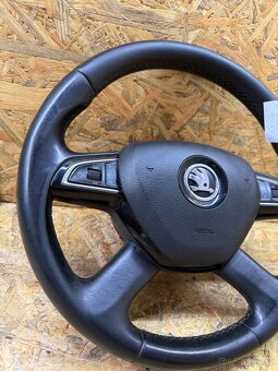 Volant + airbag + kroužek Skoda Octavia 3 - 2