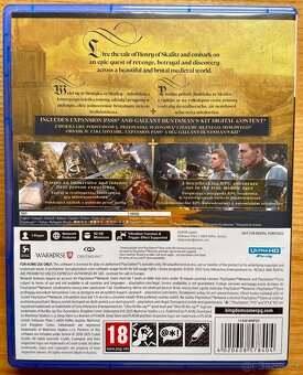Kingdome come deliverance 2 Golden edition PS5 - 2