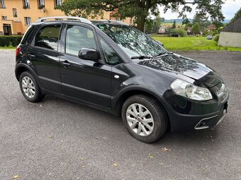 Fiat Sedici 1.6 16V 4x4 88 kW, RV 2010 - 2