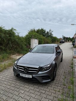 Mercedes E220d AMG – výbava, v záruce, 97tis.km - 2