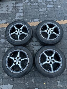 Letní sada Aluett 5x100 R16 - pneu 6mm - 2